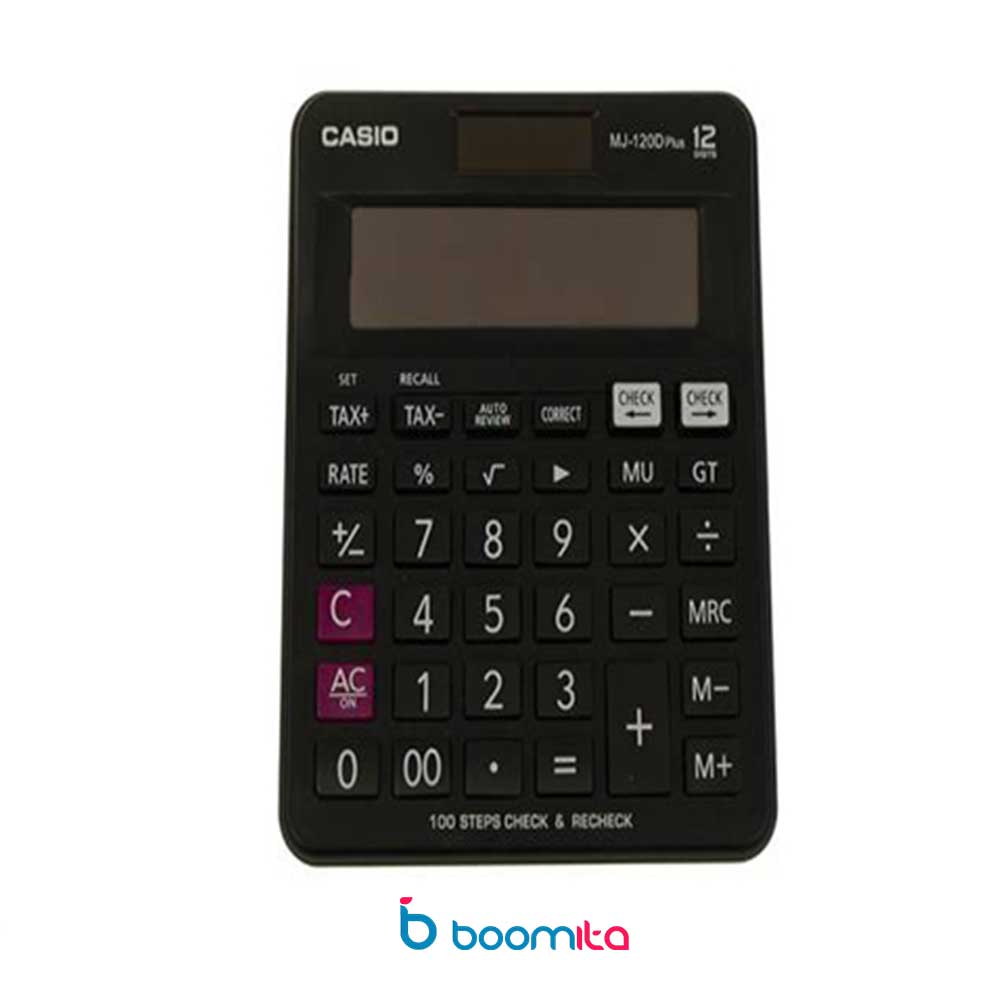 ماشین حساب کاسیو مدل MJ-120D PLUS